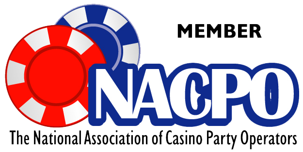 Member of The National Association of Casino Party Operators NACPO logo