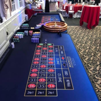 roulette table