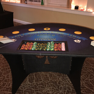 Black Jack table