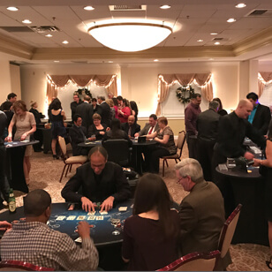 casino game night party